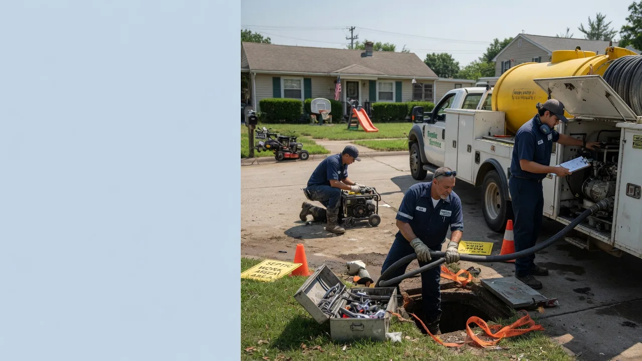 Septic Tank Pumping in Montgomery City, MO near me
